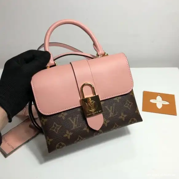 Official oldcobbler LOCKY LOUIS BB VUITTON 0701